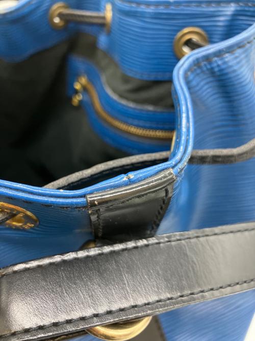 LOUIS VUITTON（ルイ ヴィトン）LOUIS VUITTON (ルイ ヴィトン) ショルダーバッグ ブルーの古着・服飾アイテム