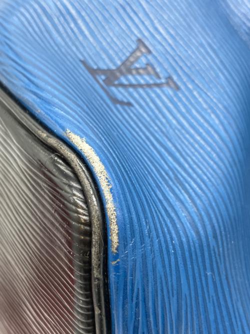 LOUIS VUITTON（ルイ ヴィトン）LOUIS VUITTON (ルイ ヴィトン) ショルダーバッグ ブルーの古着・服飾アイテム