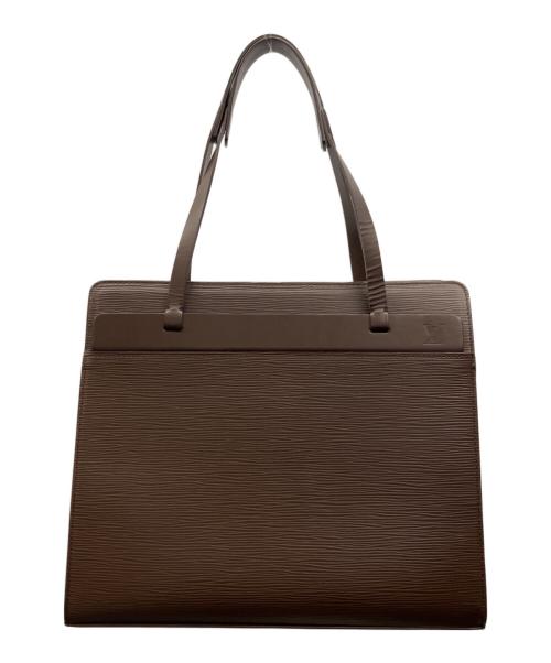 LOUIS VUITTON（ルイ ヴィトン）LOUIS VUITTON (ルイ ヴィトン) ハンドバッグ ブラウンの古着・服飾アイテム