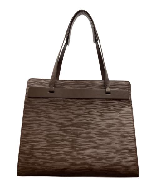 LOUIS VUITTON（ルイ ヴィトン）LOUIS VUITTON (ルイ ヴィトン) ハンドバッグ ブラウンの古着・服飾アイテム