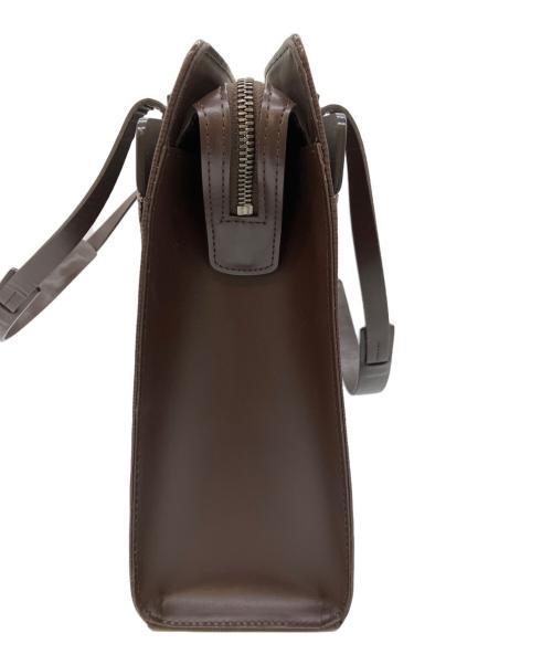 LOUIS VUITTON（ルイ ヴィトン）LOUIS VUITTON (ルイ ヴィトン) ハンドバッグ ブラウンの古着・服飾アイテム