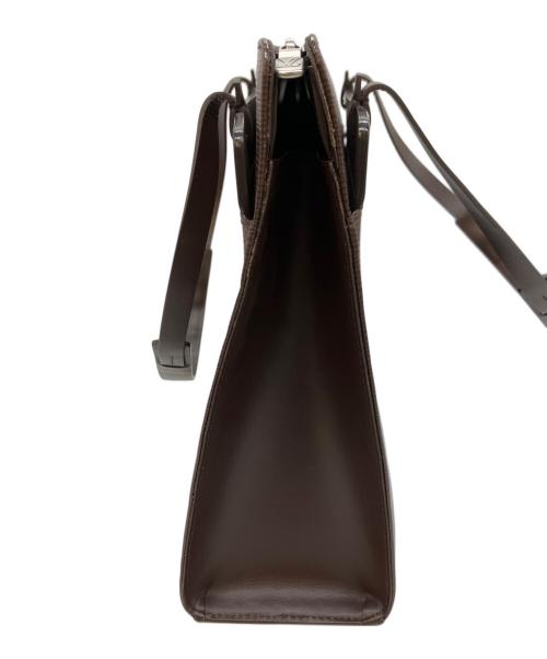 LOUIS VUITTON（ルイ ヴィトン）LOUIS VUITTON (ルイ ヴィトン) ハンドバッグ ブラウンの古着・服飾アイテム