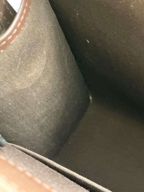 LOUIS VUITTON（ルイ ヴィトン）LOUIS VUITTON (ルイ ヴィトン) ハンドバッグ ブラウンの古着・服飾アイテム