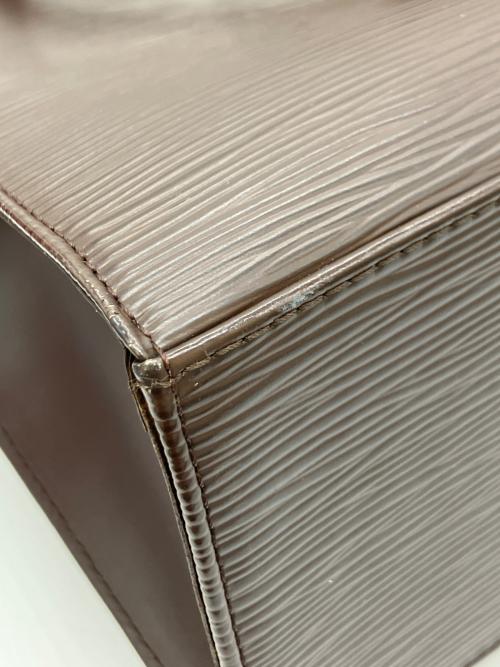 LOUIS VUITTON（ルイ ヴィトン）LOUIS VUITTON (ルイ ヴィトン) ハンドバッグ ブラウンの古着・服飾アイテム