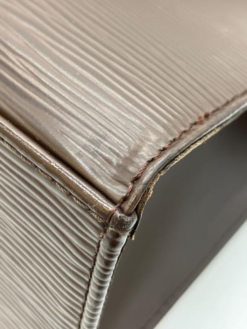 LOUIS VUITTON（ルイ ヴィトン）LOUIS VUITTON (ルイ ヴィトン) ハンドバッグ ブラウンの古着・服飾アイテム