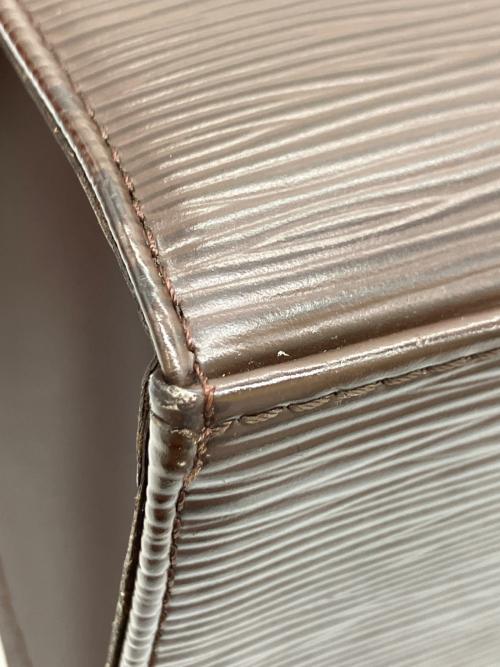 LOUIS VUITTON（ルイ ヴィトン）LOUIS VUITTON (ルイ ヴィトン) ハンドバッグ ブラウンの古着・服飾アイテム