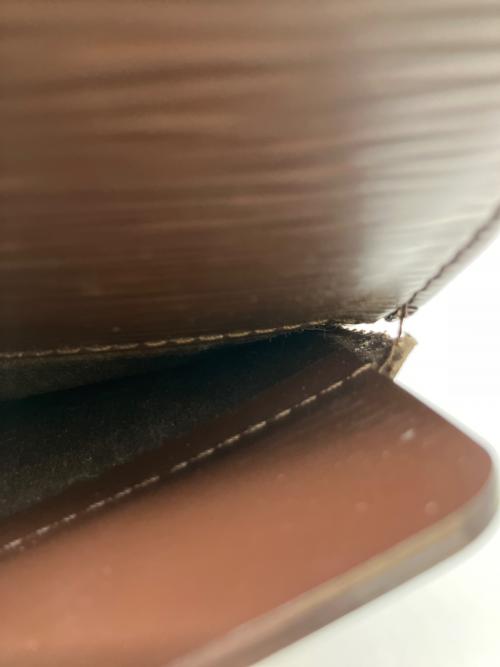 LOUIS VUITTON（ルイ ヴィトン）LOUIS VUITTON (ルイ ヴィトン) ハンドバッグ ブラウンの古着・服飾アイテム