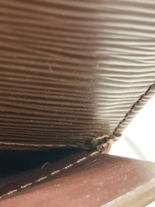 LOUIS VUITTON（ルイ ヴィトン）LOUIS VUITTON (ルイ ヴィトン) ハンドバッグ ブラウンの古着・服飾アイテム