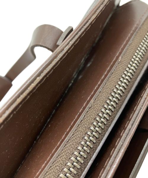 LOUIS VUITTON（ルイ ヴィトン）LOUIS VUITTON (ルイ ヴィトン) ハンドバッグ ブラウンの古着・服飾アイテム