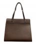 LOUIS VUITTON (ルイ ヴィトン) ハンドバッグ ブラウン：33000円