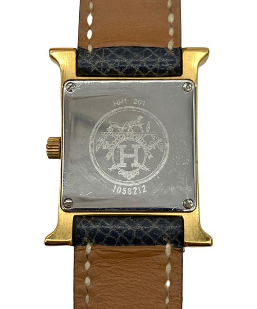 HERMES（エルメス）HERMES (エルメス) 腕時計 ホワイトの古着・服飾アイテム