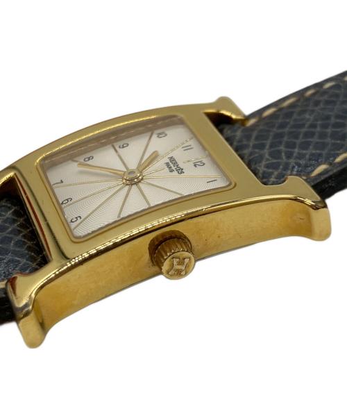 HERMES（エルメス）HERMES (エルメス) 腕時計 ホワイトの古着・服飾アイテム