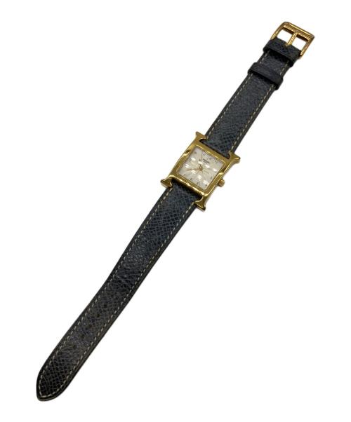 HERMES（エルメス）HERMES (エルメス) 腕時計 ホワイトの古着・服飾アイテム