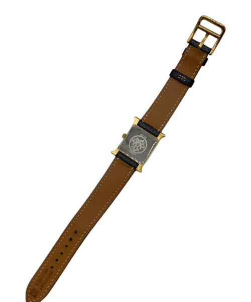 HERMES（エルメス）HERMES (エルメス) 腕時計 ホワイトの古着・服飾アイテム