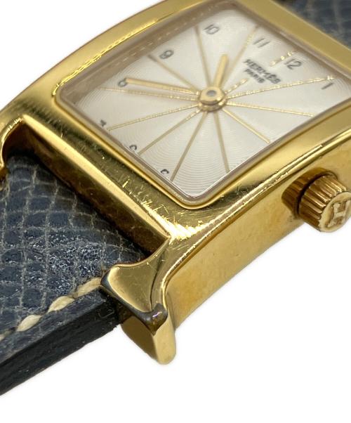 HERMES（エルメス）HERMES (エルメス) 腕時計 ホワイトの古着・服飾アイテム