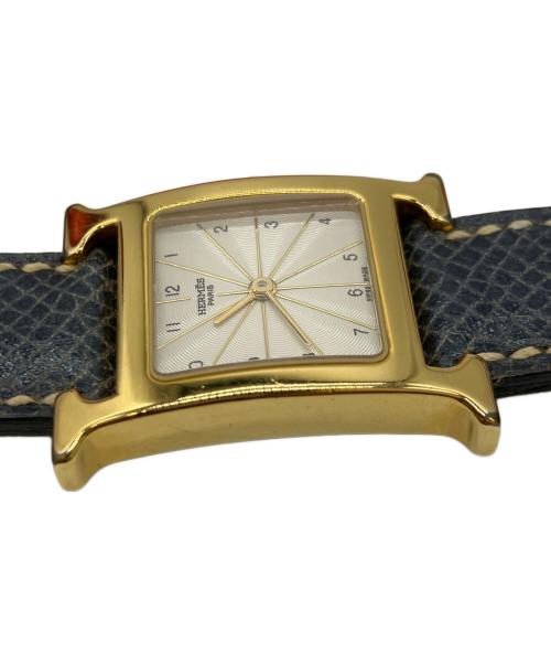 HERMES（エルメス）HERMES (エルメス) 腕時計 ホワイトの古着・服飾アイテム