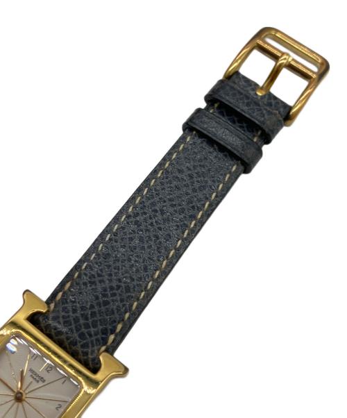 HERMES（エルメス）HERMES (エルメス) 腕時計 ホワイトの古着・服飾アイテム