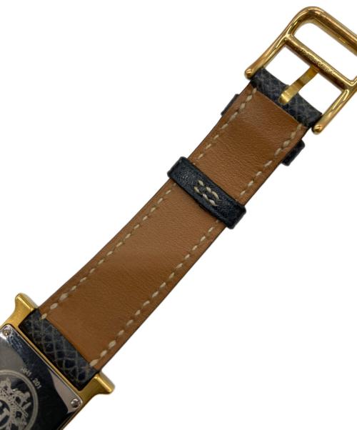 HERMES（エルメス）HERMES (エルメス) 腕時計 ホワイトの古着・服飾アイテム