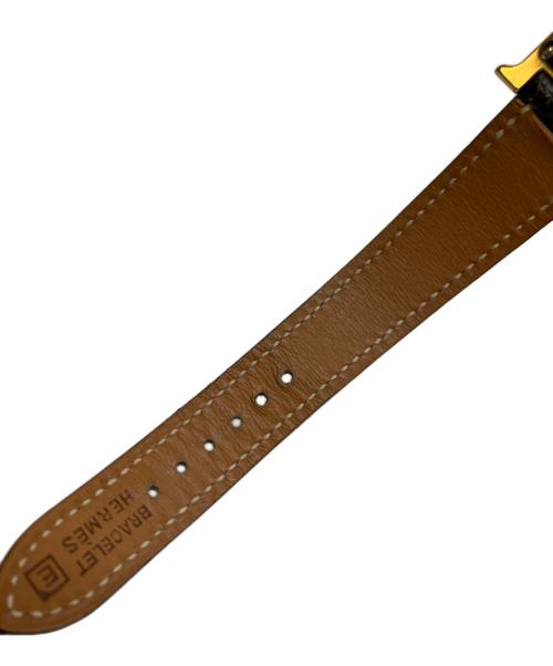 HERMES（エルメス）HERMES (エルメス) 腕時計 ホワイトの古着・服飾アイテム