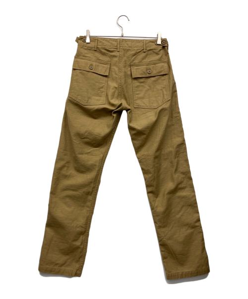 orSlow（オアスロウ）orSlow (オアスロウ) ベイカーパンツ ベージュ サイズ:Sの古着・服飾アイテム