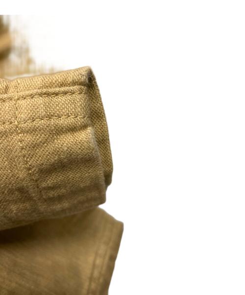 orSlow（オアスロウ）orSlow (オアスロウ) ベイカーパンツ ベージュ サイズ:Sの古着・服飾アイテム