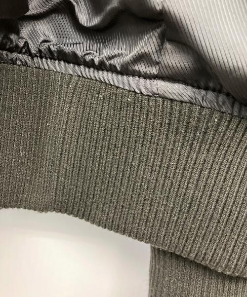 AKM（エーケーエム）AKM (エーケーエム) ラムレザージャケット ブラック サイズ:Sの古着・服飾アイテム