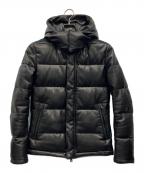 wjkダブルジェイケー）の古着「ラムレザーダウンジャケット」｜ブラック