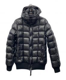 AKM×DUVETICA（エーケーエム×デュベティカ）の古着「ダウンジャケット」｜ブラック