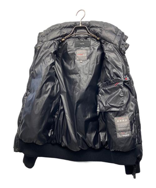 AKM（エーケーエム）AKM (エーケーエム) DUVETICA (デュベティカ) ダウンジャケット ブラック サイズ:Mの古着・服飾アイテム