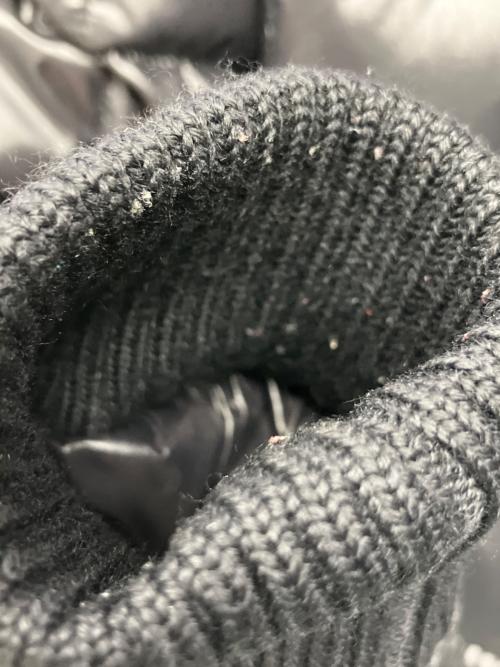 AKM（エーケーエム）AKM (エーケーエム) DUVETICA (デュベティカ) ダウンジャケット ブラック サイズ:Mの古着・服飾アイテム