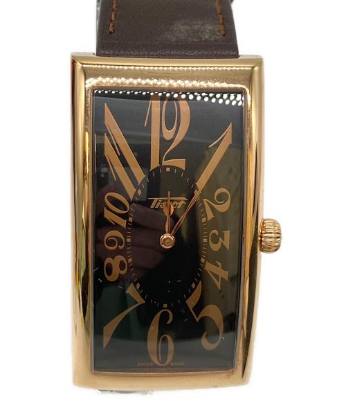 TISSOT（ティソ）TISSOT (ティソ) 腕時計 ブラックの古着・服飾アイテム