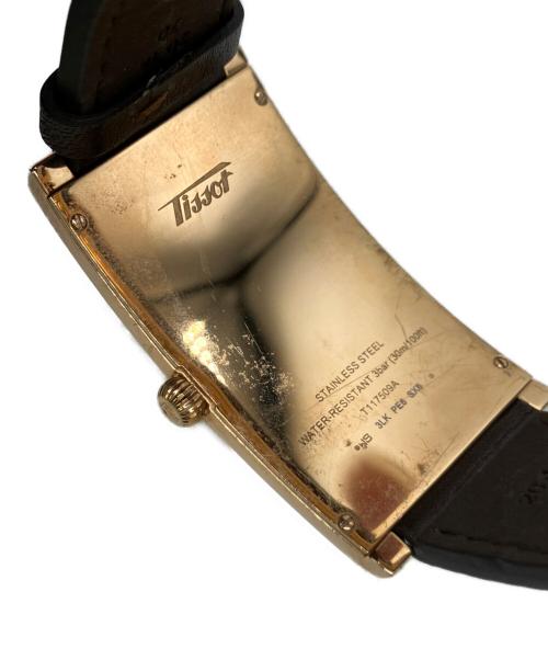 TISSOT（ティソ）TISSOT (ティソ) 腕時計 ブラックの古着・服飾アイテム