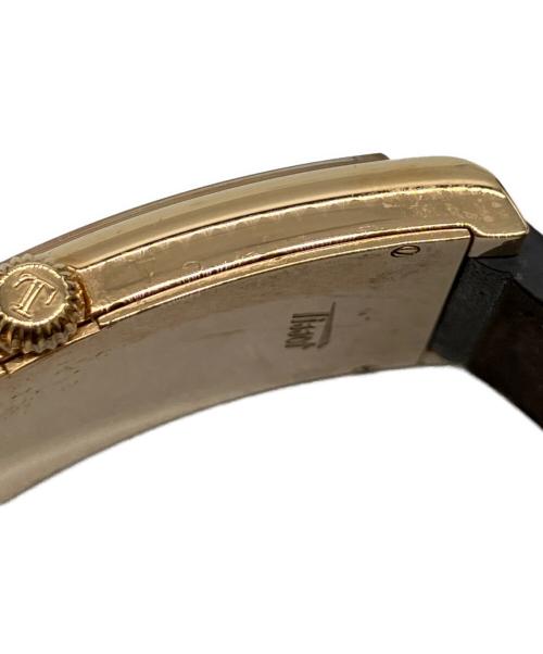 TISSOT（ティソ）TISSOT (ティソ) 腕時計 ブラックの古着・服飾アイテム
