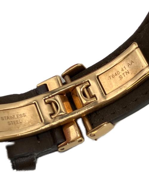 TISSOT（ティソ）TISSOT (ティソ) 腕時計 ブラックの古着・服飾アイテム