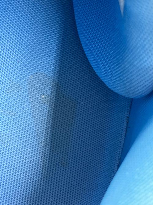 NIKE（ナイキ）NIKE (ナイキ) スニーカー ブルー×ホワイト サイズ:26の古着・服飾アイテム