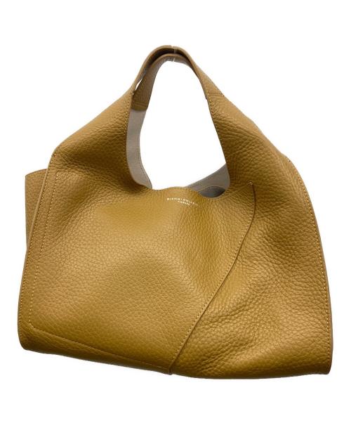 GIANNI CHIARINI（ジャンニ キアリーニ）GIANNI CHIARINI (ジャンニ キアリーニ) 2WAYショルダーバッグ ブラウンの古着・服飾アイテム