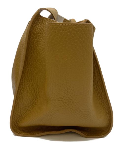 GIANNI CHIARINI（ジャンニ キアリーニ）GIANNI CHIARINI (ジャンニ キアリーニ) 2WAYショルダーバッグ ブラウンの古着・服飾アイテム