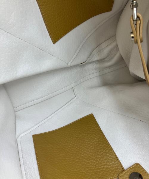 GIANNI CHIARINI（ジャンニ キアリーニ）GIANNI CHIARINI (ジャンニ キアリーニ) 2WAYショルダーバッグ ブラウンの古着・服飾アイテム