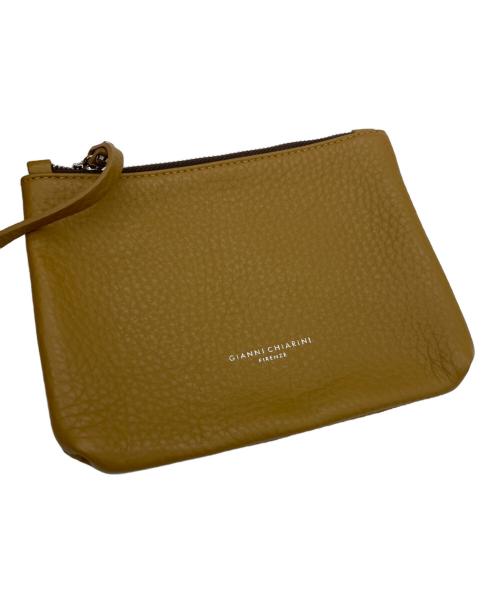 GIANNI CHIARINI（ジャンニ キアリーニ）GIANNI CHIARINI (ジャンニ キアリーニ) 2WAYショルダーバッグ ブラウンの古着・服飾アイテム