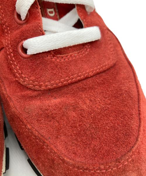 PRADA（プラダ）PRADA (プラダ) スニーカー レッド サイズ:8の古着・服飾アイテム