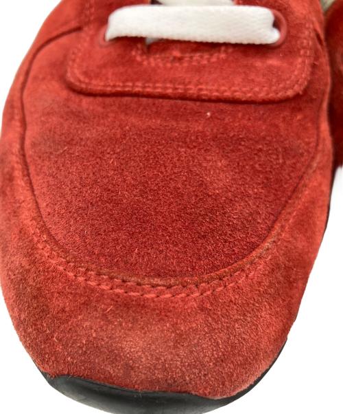 PRADA（プラダ）PRADA (プラダ) スニーカー レッド サイズ:8の古着・服飾アイテム