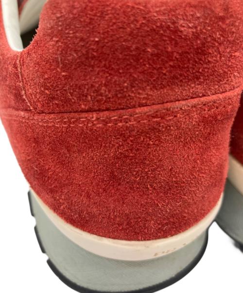 PRADA（プラダ）PRADA (プラダ) スニーカー レッド サイズ:8の古着・服飾アイテム