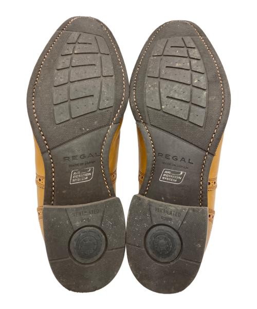 REGAL（リーガル）REGAL (リーガル) ストレートチップシューズ ブラウン サイズ:25の古着・服飾アイテム