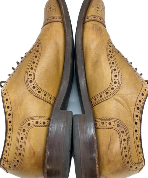 REGAL（リーガル）REGAL (リーガル) ストレートチップシューズ ブラウン サイズ:25の古着・服飾アイテム