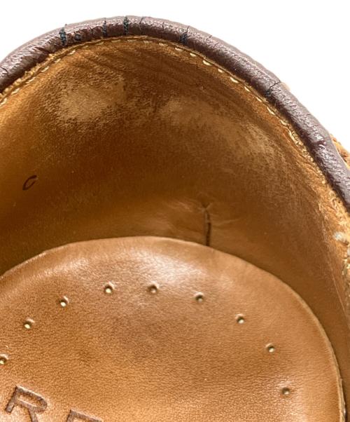 REGAL（リーガル）REGAL (リーガル) ストレートチップシューズ ブラウン サイズ:25の古着・服飾アイテム