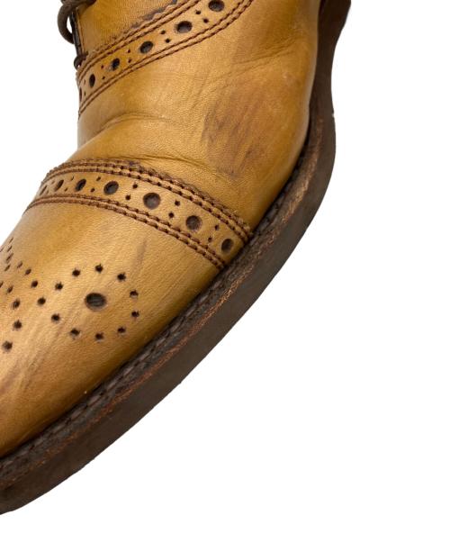 REGAL（リーガル）REGAL (リーガル) ストレートチップシューズ ブラウン サイズ:25の古着・服飾アイテム