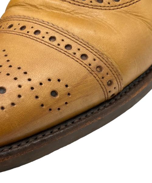 REGAL（リーガル）REGAL (リーガル) ストレートチップシューズ ブラウン サイズ:25の古着・服飾アイテム