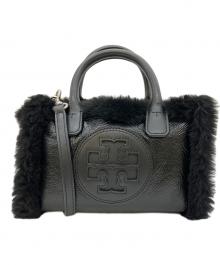 TORY BURCH（トリーバーチ）の古着「ミニトートバッグ」｜ブラック