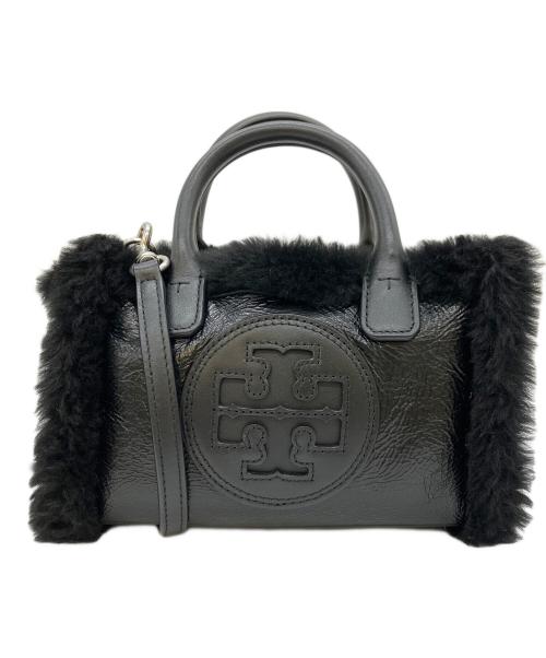 TORY BURCH（トリーバーチ）TORY BURCH (トリーバーチ) ミニトートバッグ ブラックの古着・服飾アイテム