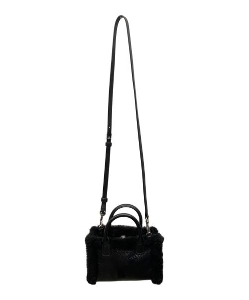 TORY BURCH（トリーバーチ）TORY BURCH (トリーバーチ) ミニトートバッグ ブラックの古着・服飾アイテム